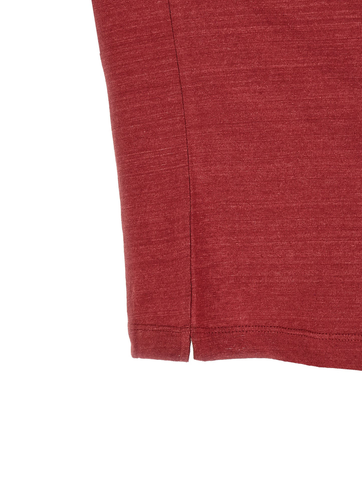 Multicolor Linen Polo Shirt