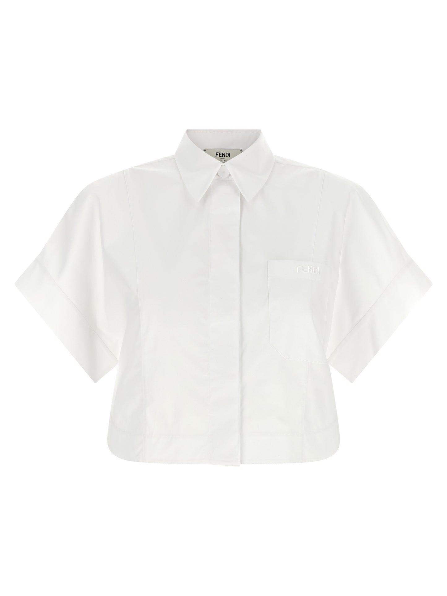White Cotton Blouse