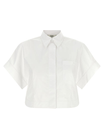 White Cotton Blouse