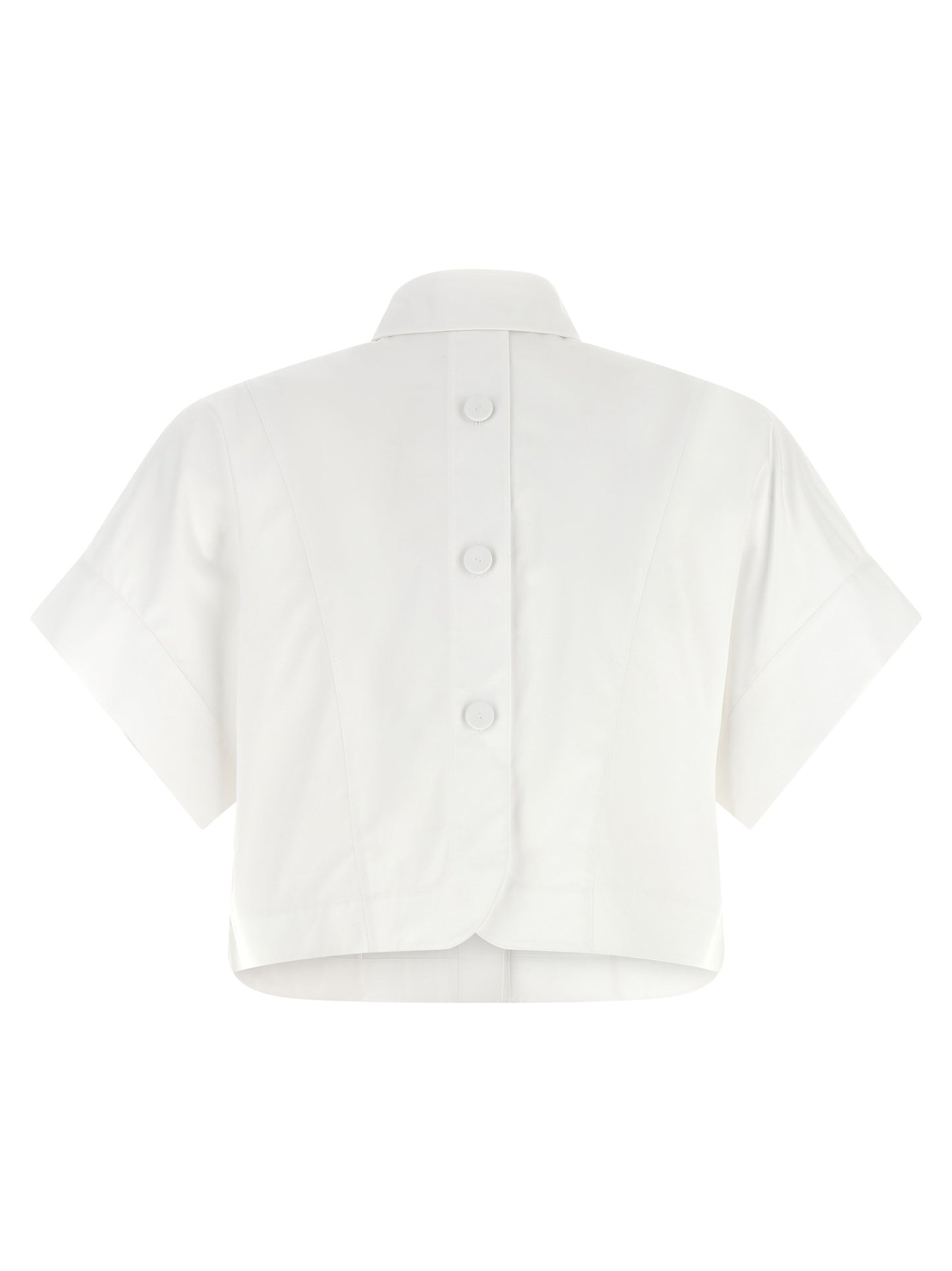 White Cotton Blouse