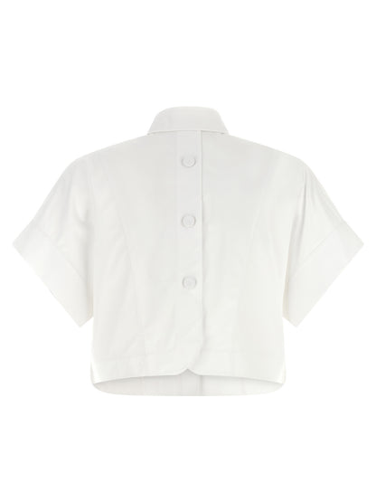 White Cotton Blouse