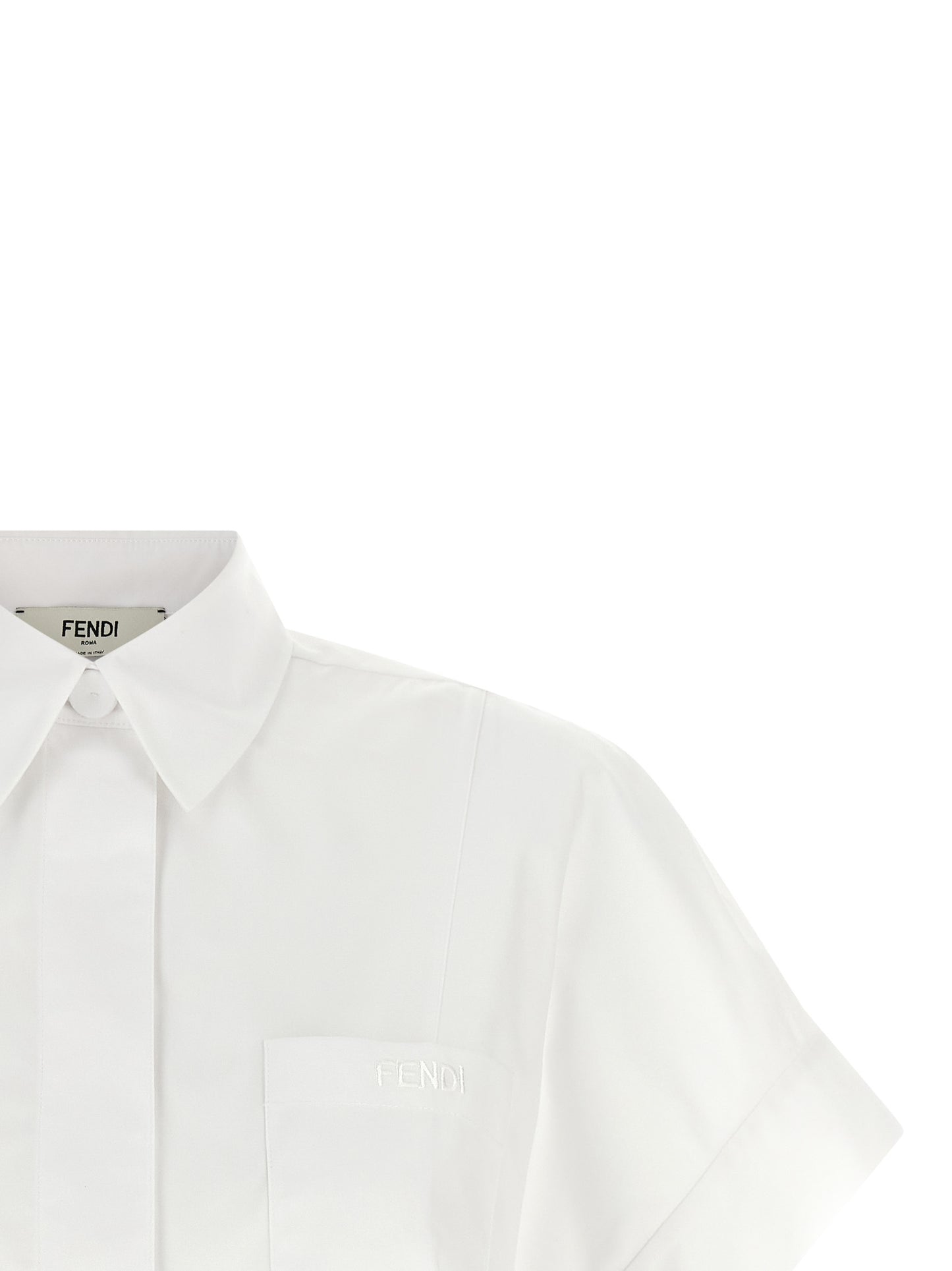 White Cotton Blouse
