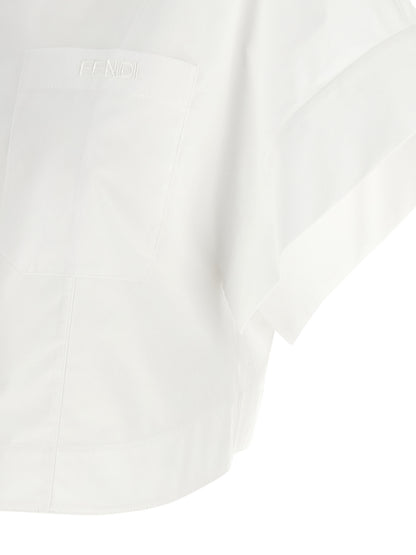 White Cotton Blouse