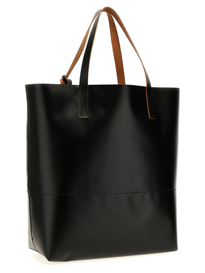 Black Polyethylene Tote Bag