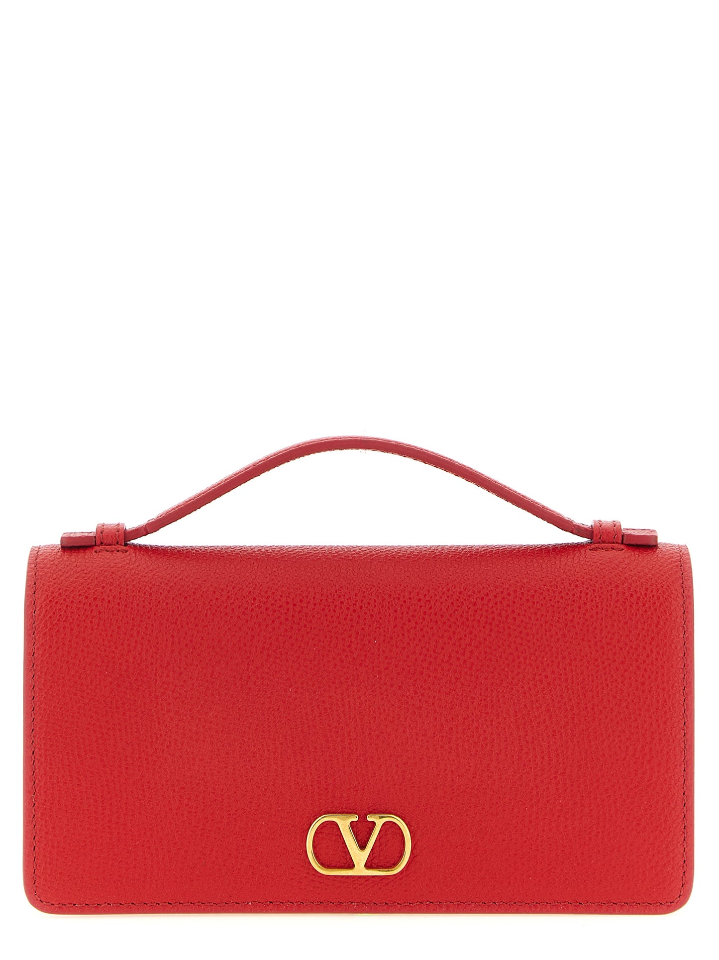 Multicolor Calfskin Cardholder