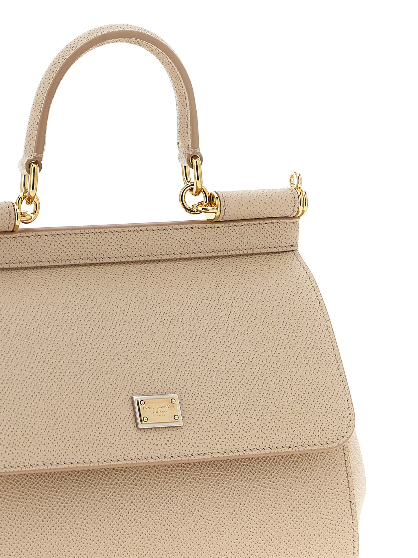 Multicolor Calfskin Handbag