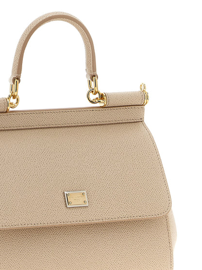 Multicolor Calfskin Handbag