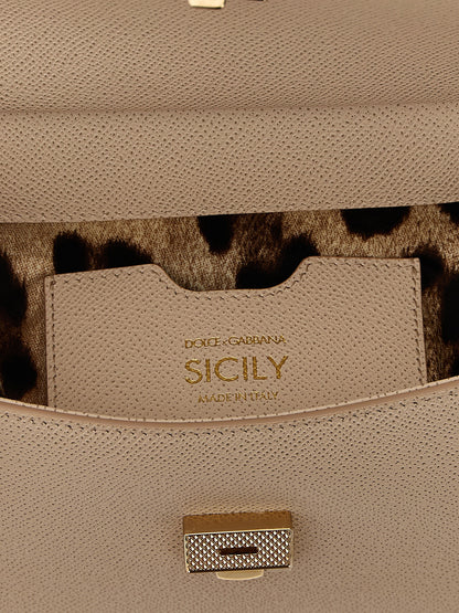 Multicolor Calfskin Handbag
