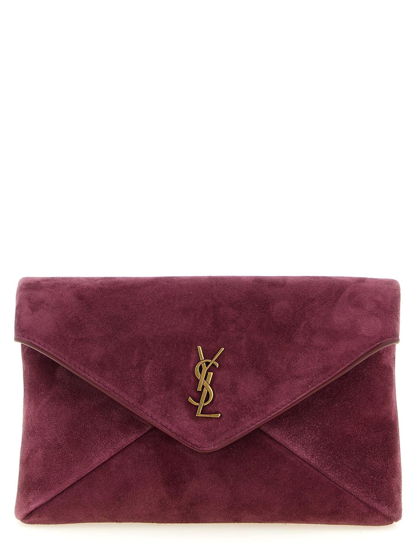 Bordeaux Calfskin Crossbody Bag