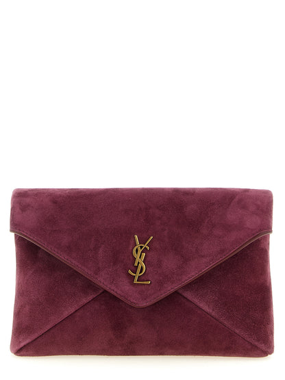 Bordeaux Calfskin Crossbody Bag