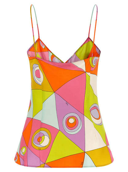 Multicolor Silk Blouse