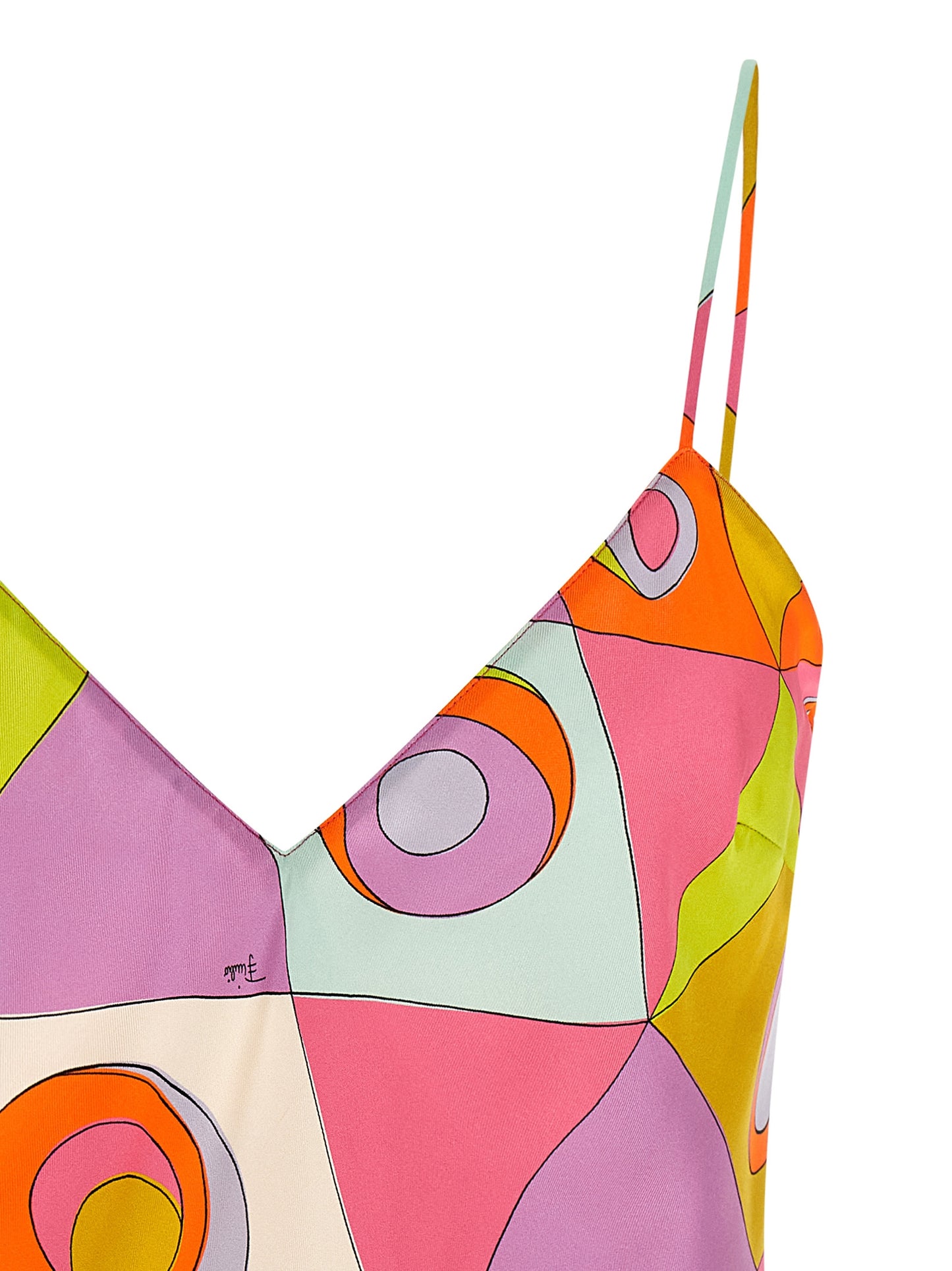 Multicolor Silk Blouse