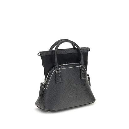Black Calf Leather Bos Taurus Shoulder Bag
