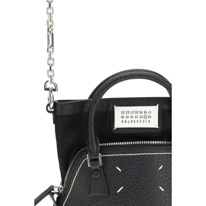 Black Calf Leather Bos Taurus Shoulder Bag