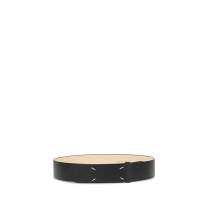 Black Calf Leather Bos Taurus Regular Belt