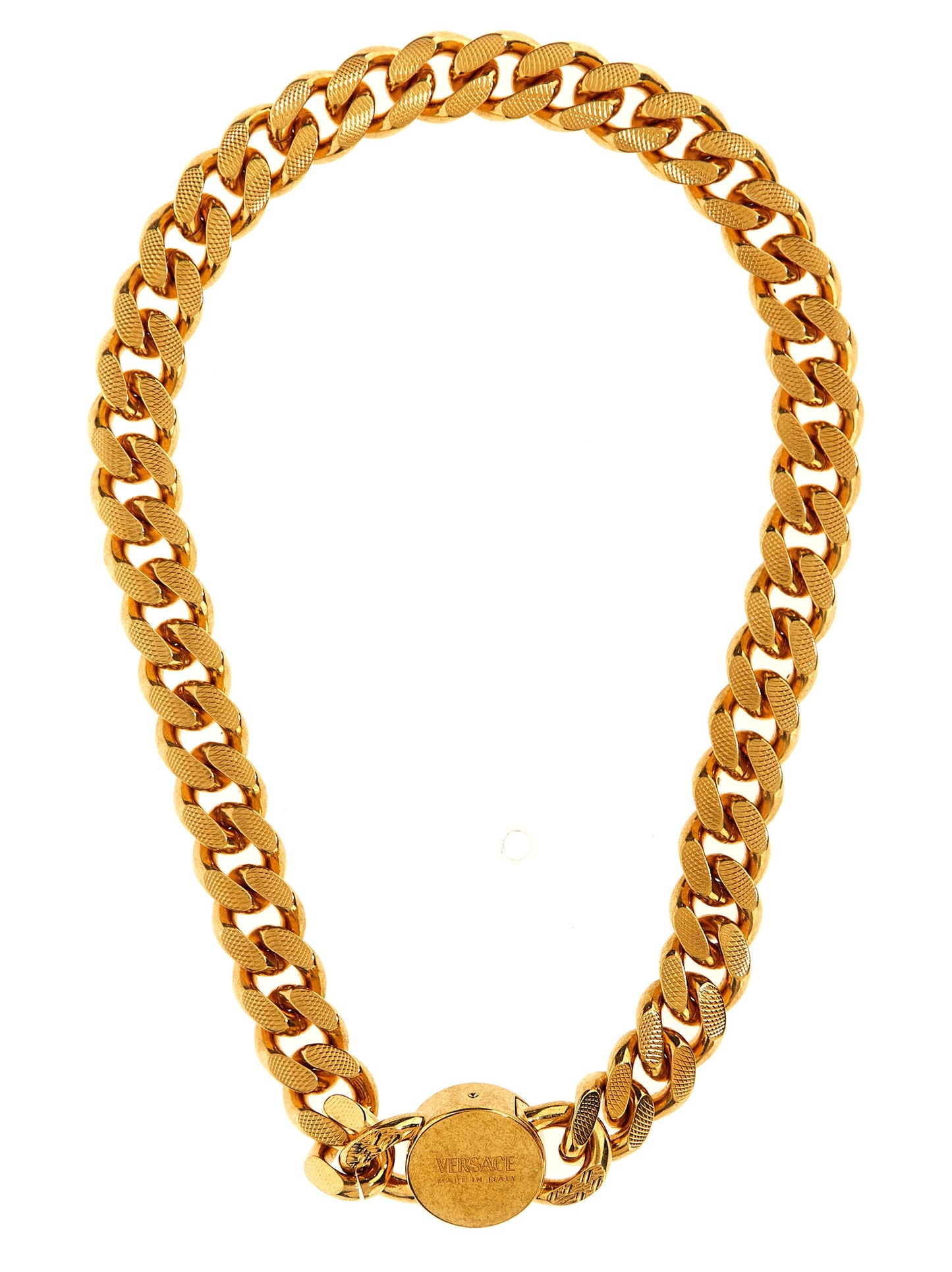Gold Metal Necklace