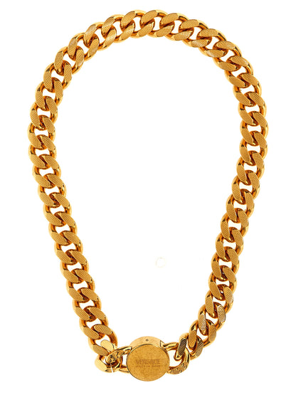 Gold Metal Necklace