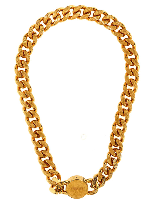 Gold Metal Necklace
