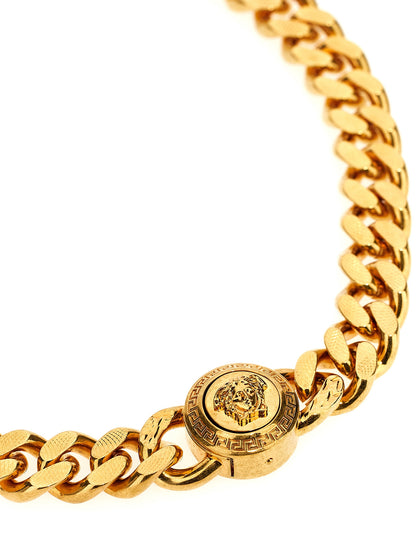 Gold Metal Necklace
