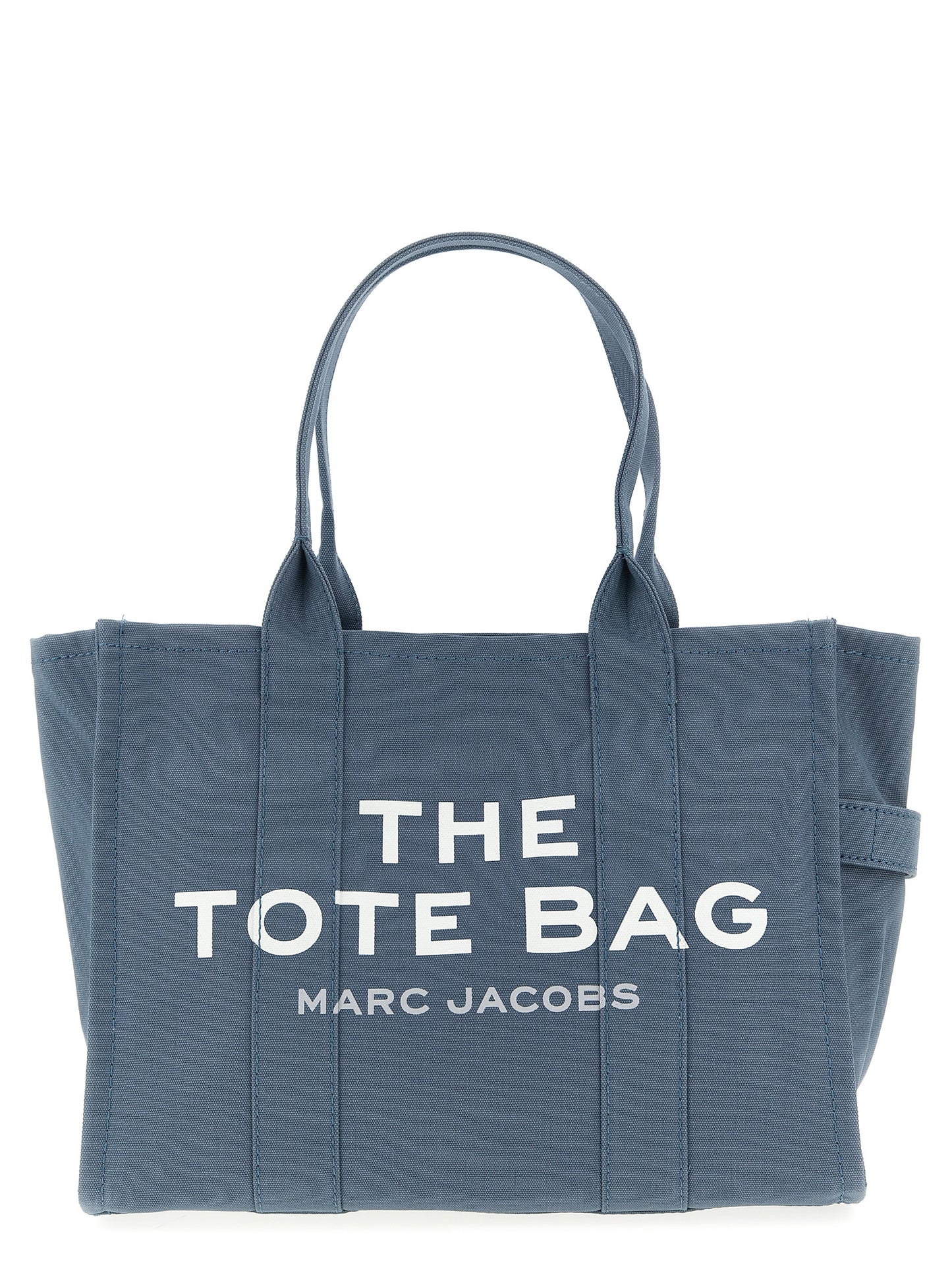 Blue Cotton Tote Bag