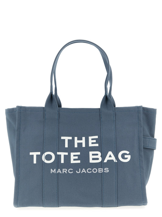 Blue Cotton Tote Bag
