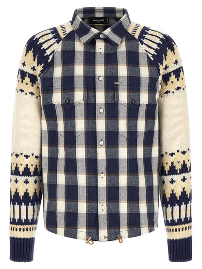 Multicolor Cotton Blouse