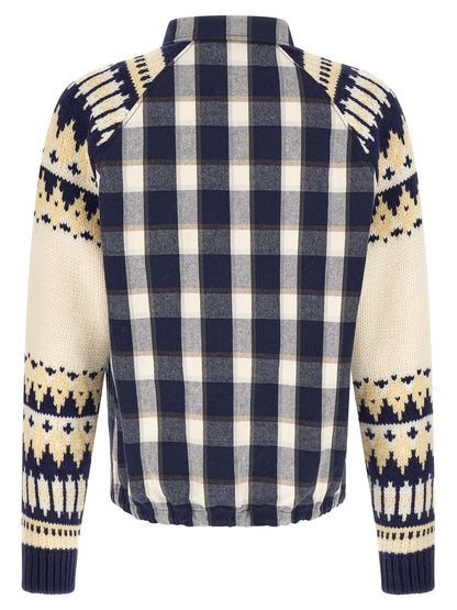 Multicolor Cotton Blouse