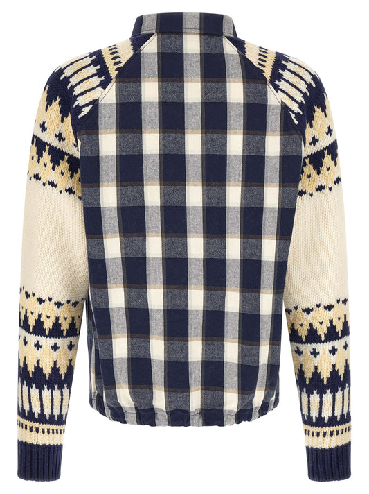 Multicolor Cotton Blouse
