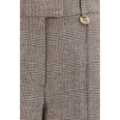 Beige Wool Oves Aries Dress Pants