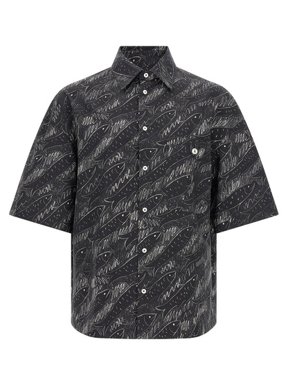 Black Cotton Blouse