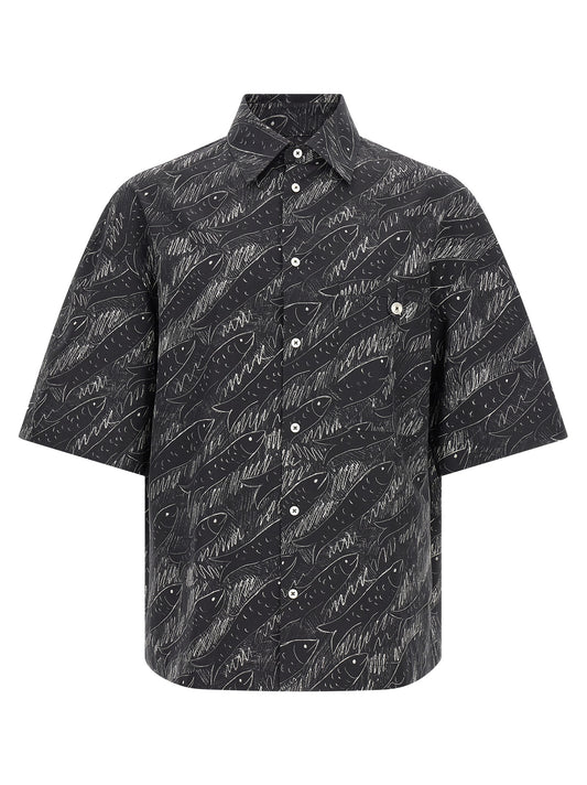 Black Cotton Blouse