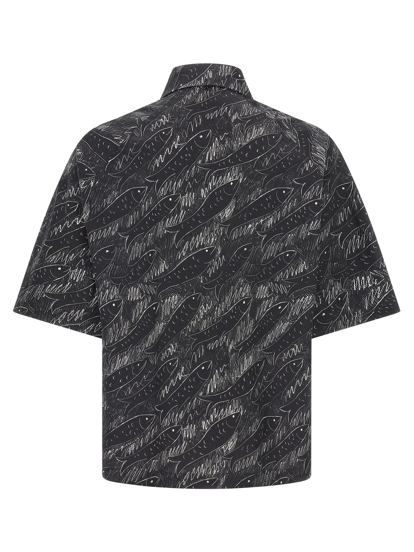 Black Cotton Blouse