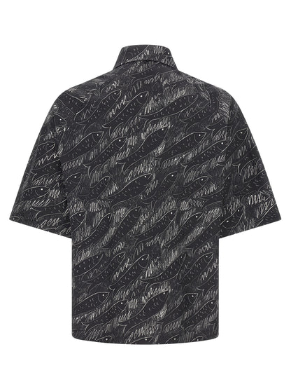 Black Cotton Blouse