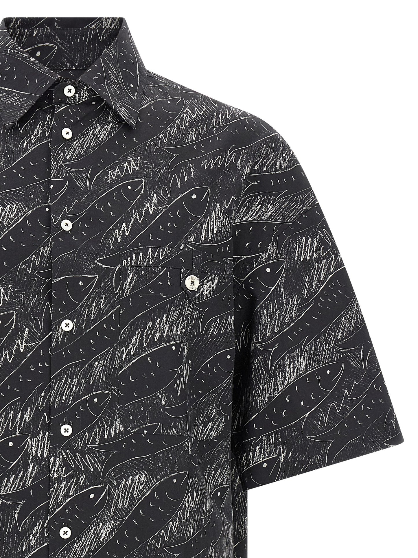 Black Cotton Blouse