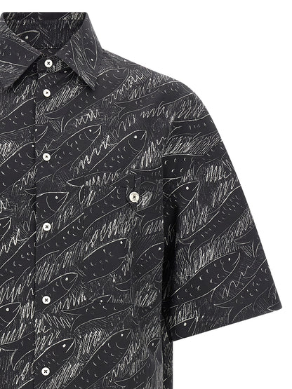 Black Cotton Blouse