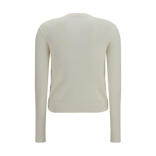 Beige Polyamide Cardigan
