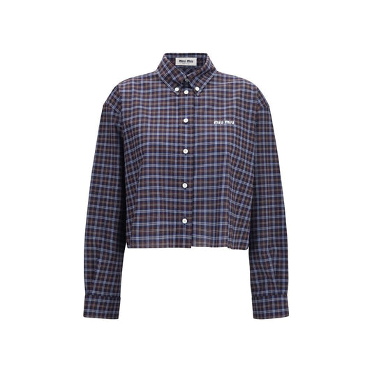 Multicolor Cotton Pattern Shirt