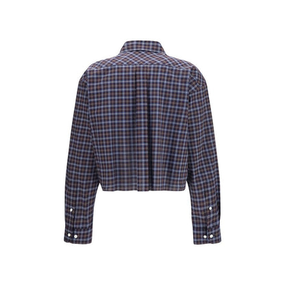 Multicolor Cotton Pattern Shirt