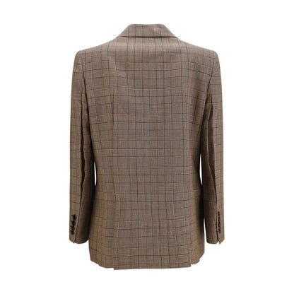 Beige Wool Oves Aries Blazer