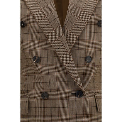 Beige Wool Oves Aries Blazer