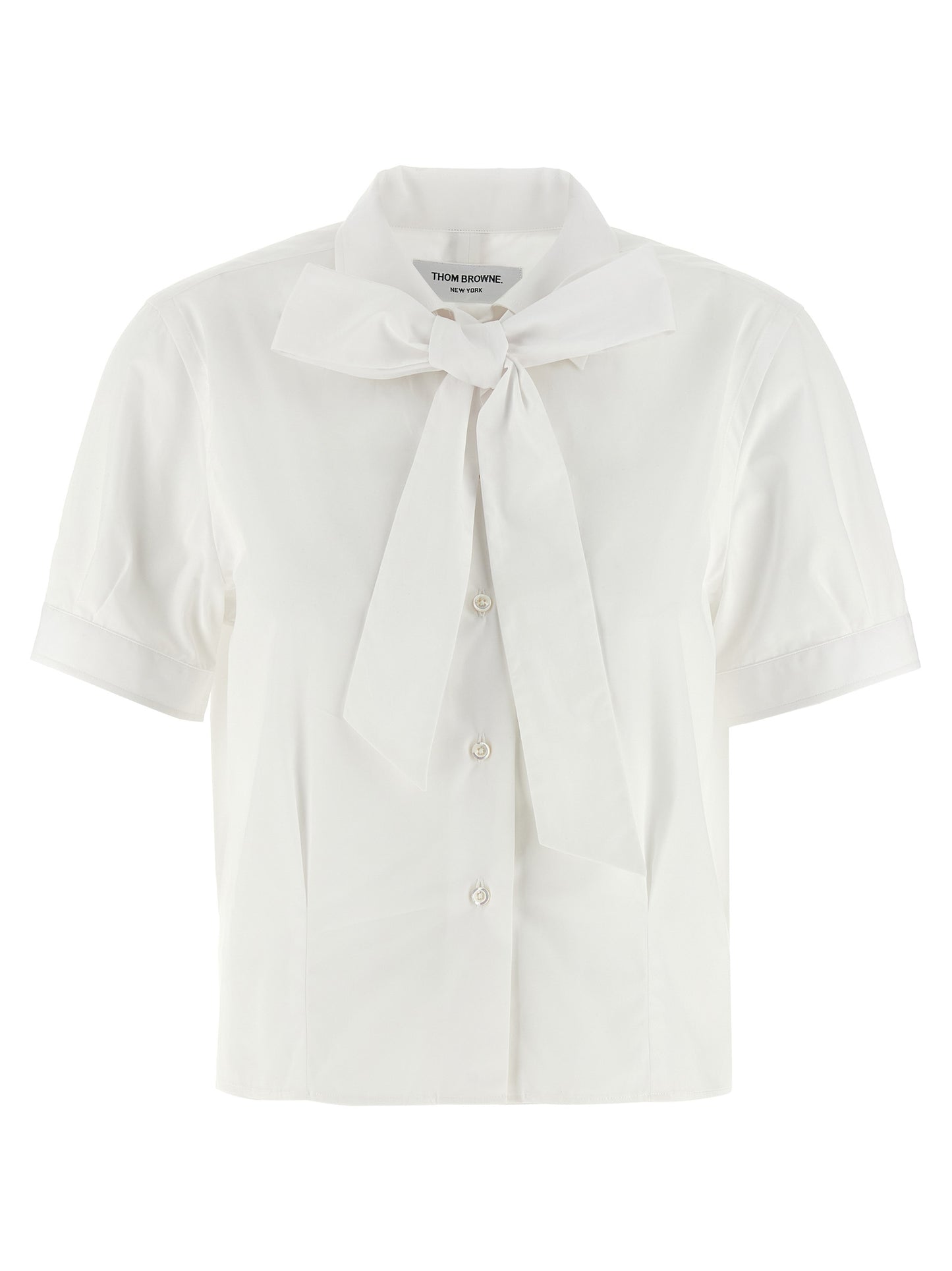 White Cotton Blouse