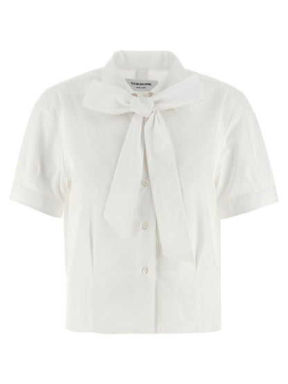 White Cotton Blouse