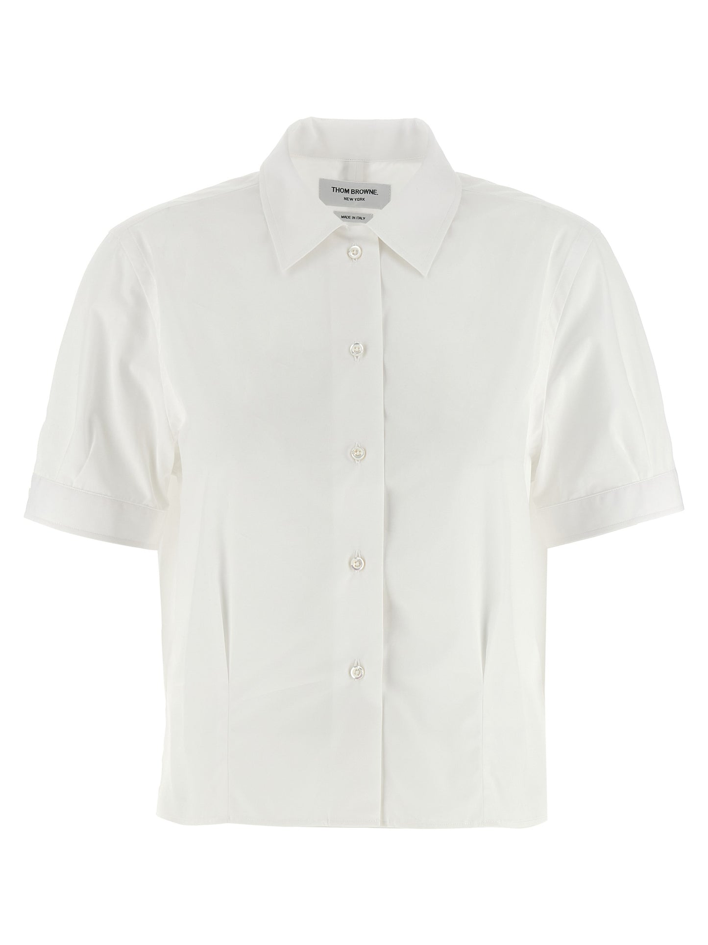 White Cotton Blouse