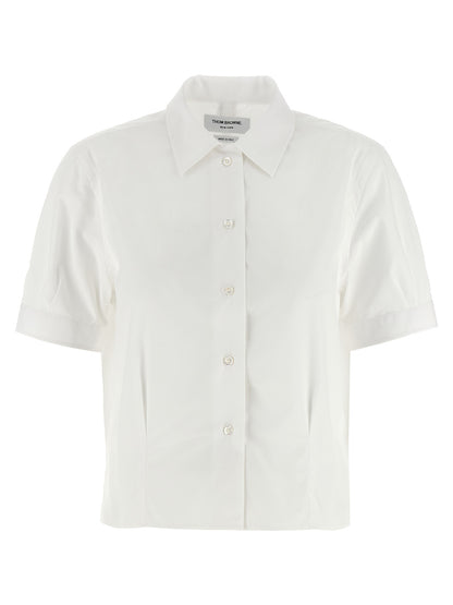 White Cotton Blouse