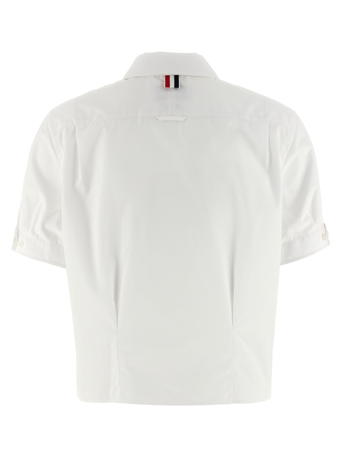 White Cotton Blouse