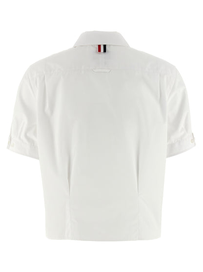 White Cotton Blouse