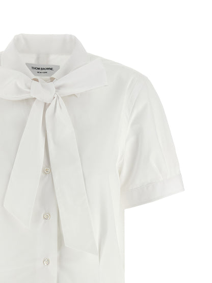 White Cotton Blouse