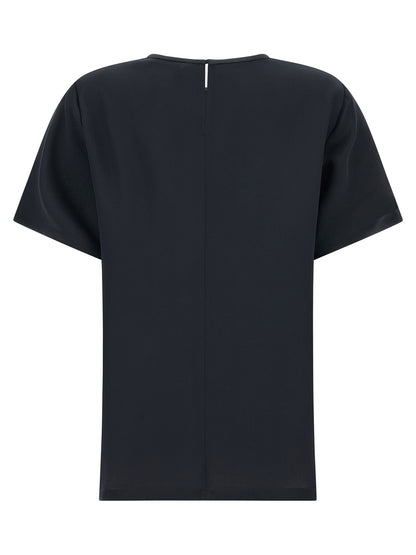 Black Silk Blouse