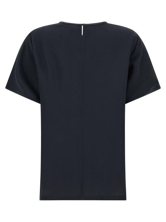 Black Silk Blouse