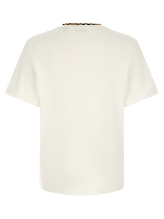 White Cotton T-Shirt